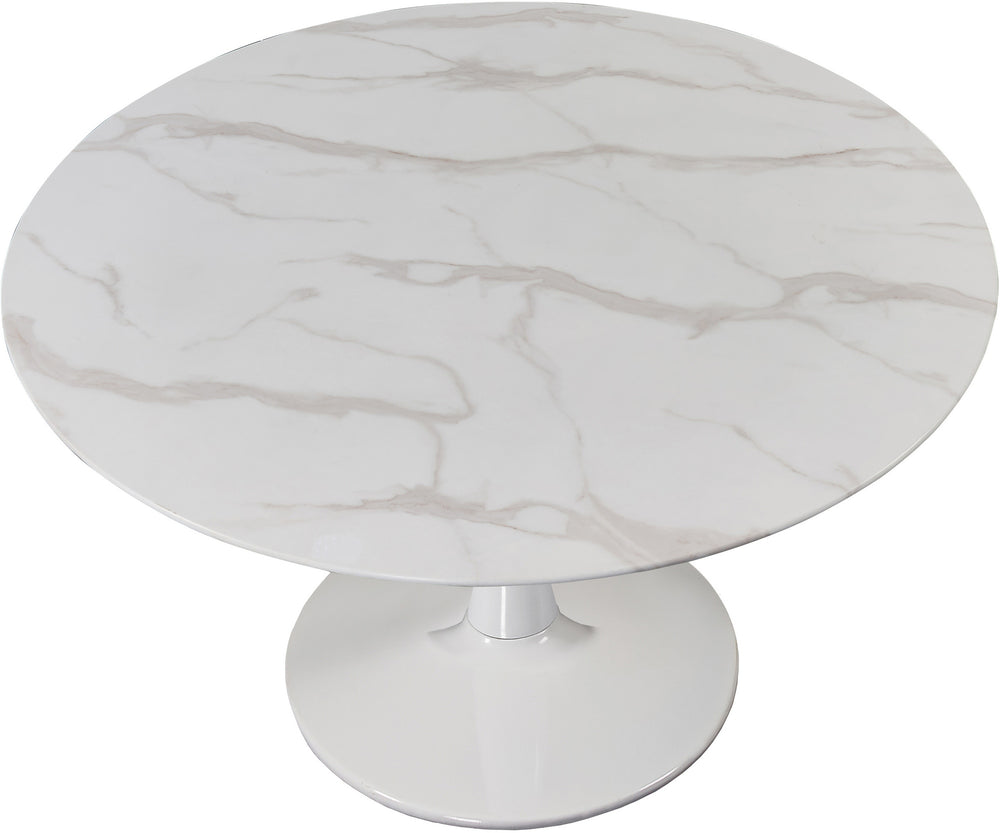 Omar Dining Table In White