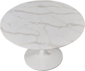 Omar Dining Table In White