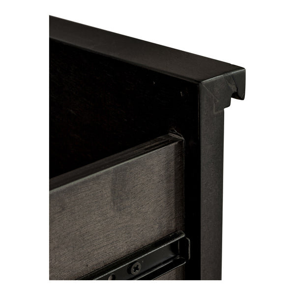 Moe's Ashcroft Nightstand with Marble Top
