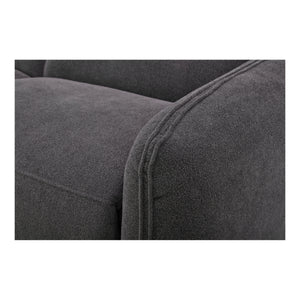 Eli Power Recliner Chair in Dusk Grey
