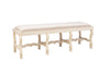 Cream Romeo Bench