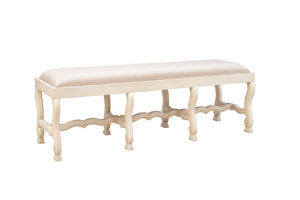 Cream Romeo Bench