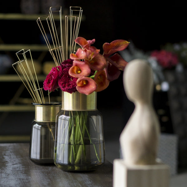 Apothecary Vases, Olive