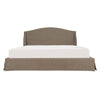 Moe's Weston King Storage Bed with Wingback Frame