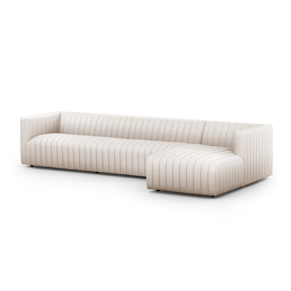 Augustine 2 Pc Sec W Raf Chaise In 126 In Dove