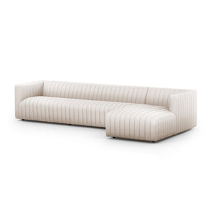 Augustine 2 Pc Sec W Raf Chaise In 126 In Dove