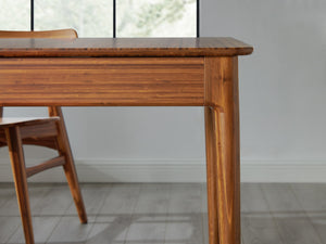 Mija Extensible Dining Table, Amber