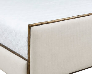 YASMINE BED - KING - ZENITH ALABASTER