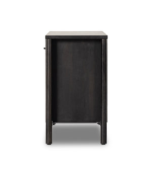 Veta Sideboard In Black Cane