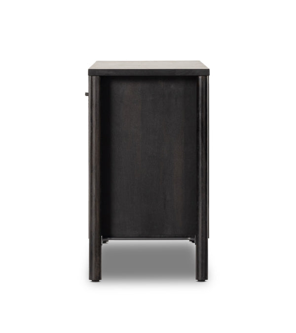 Veta Sideboard In Black Cane