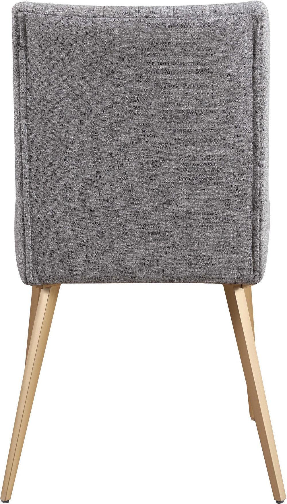 Alexandra Dining Chair In Brushed Gold