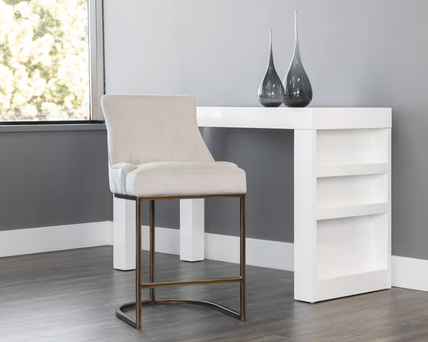 FLORENCE COUNTER STOOL - PICCOLO PROSECCO