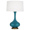 Peacock Pike Table Lamp