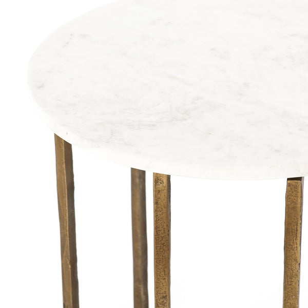 Naomi Marble End Table