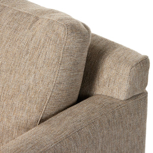 Hampton Sofa In 93" In Delta Sand