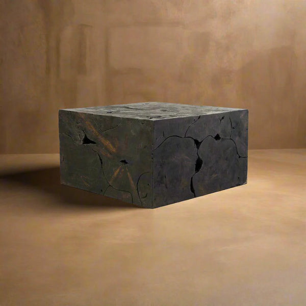 Triple Burnt Coffee Table