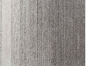 BRISBANE HAND-WOVEN RUG - GREY - 8' X 10'