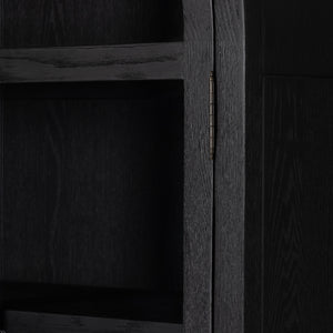 Tolle Cabinet In Drifted Matte Black