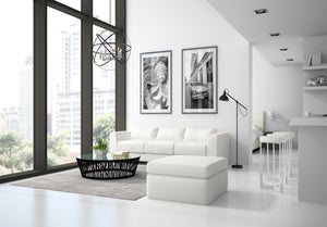 Cavallo 10 Light Pendant  in Hammered Black + Chrome Finish