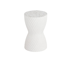 CARA END TABLE - TERRAZZO