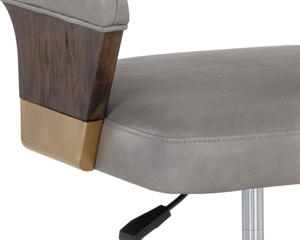 LEONCE OFFICE CHAIR - BRAVO METAL
