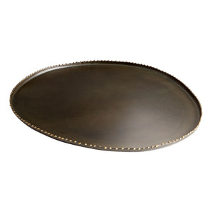 Small Rochester Tray in Antique Black