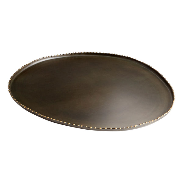 Small Rochester Tray in Antique Black