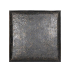 Ambra Outdoor Coffee Table - Distressed Bronze