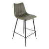 Moe's Alibi Counter Stool - Dark Green, Set of 2