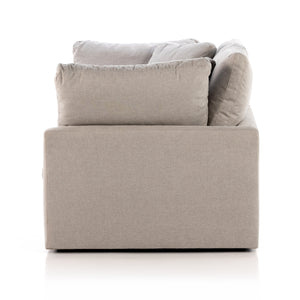 Stevie 2 Pc Sectional Sofa In Dstn Flannel
