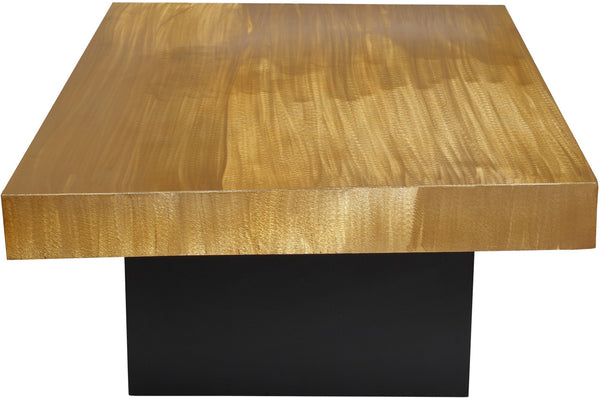 Glenn Coffee Table In Gold
