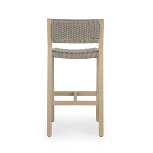 Delano Outdoor Counter Stool in Brown