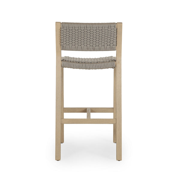 Delano Outdoor Counter Stool in Brown