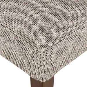 Ferris Dining Chair In Nubuck Charcoal