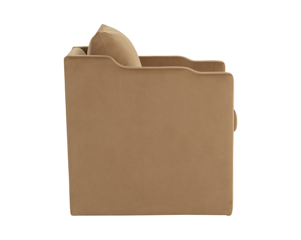 SCALA LOUNGE CHAIR - KONA CAMEL
