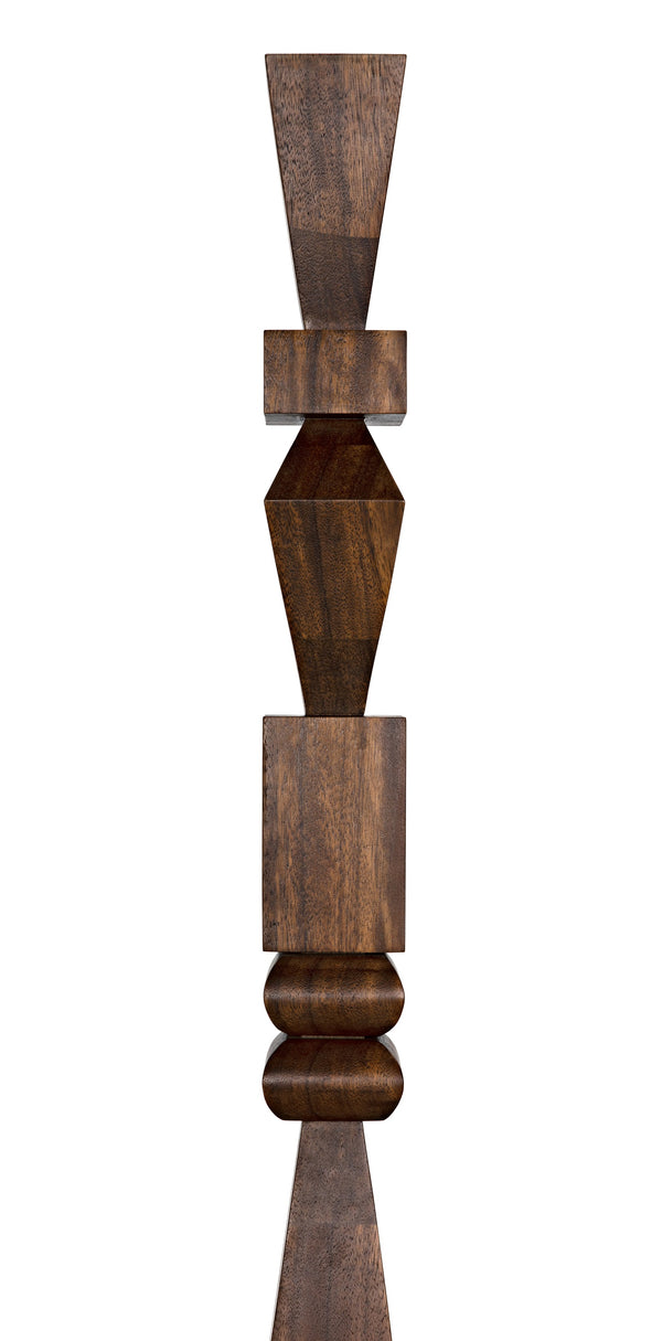 Dido Dark Walnut Floor Lamp