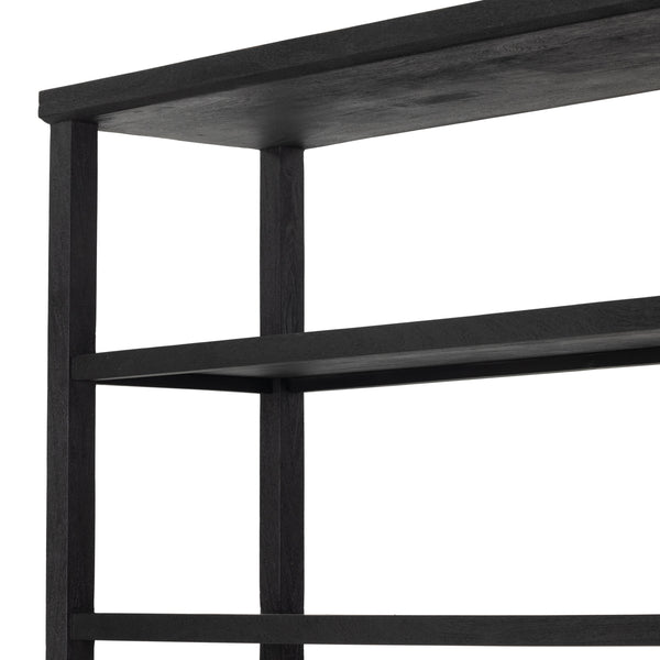 Woodmore Bookcase In Dark Totem