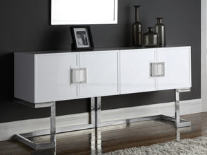 Brandon Sideboard/Buffet In Chrome