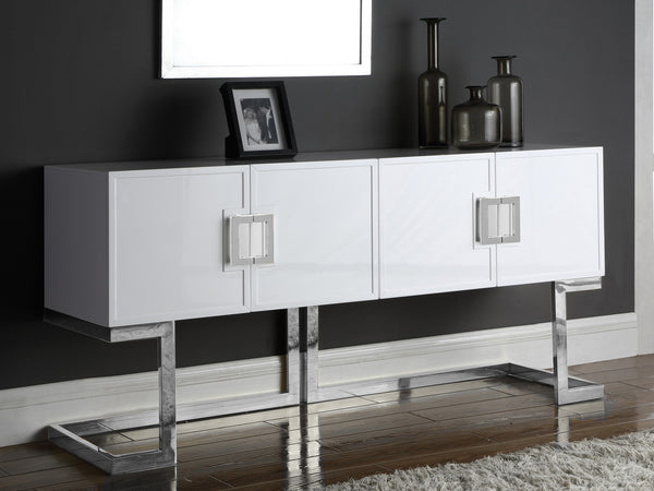 Brandon Sideboard/Buffet In Chrome