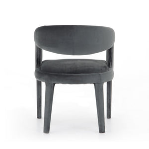 Hawkins Dining Chair-Charcoal Velvet