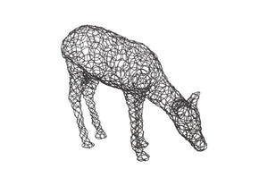 Crazy Wire Deer, Doe