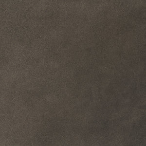 Berbick 43" Total Height Brown/Gray Suede w/ Iron Frame Bar Stool