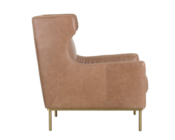 Virgil Chair - Marseille Camel