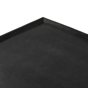 Drake Outdoor Coffee Table In Aged Grey