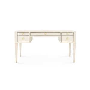 MORRIS DESK, BLANCHED OAK