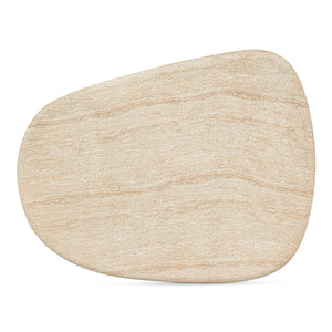 Moe's Warby Outdoor Coffee Table in Beige