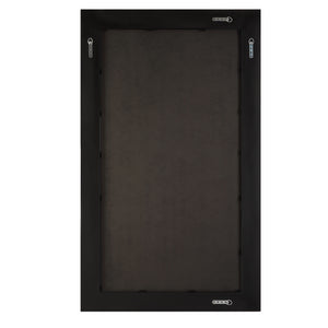 Ayanna Gray Washed Wood Mirror