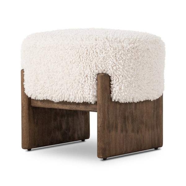Kirby Accent Stool - Andes Natural