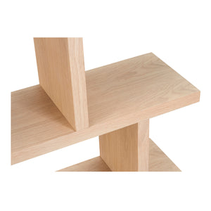 Moe's Miri Small Shelf Oak Veneer