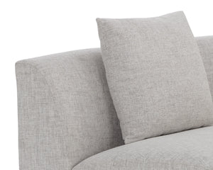 SARASOTA MODULAR SOFA - RHAPSODY GREIGE